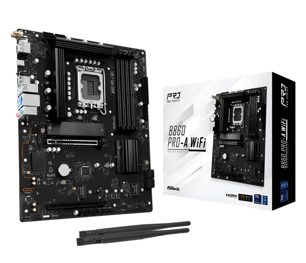 ASRock B860 Pro-A WiFi - 1306605 - zdjęcie